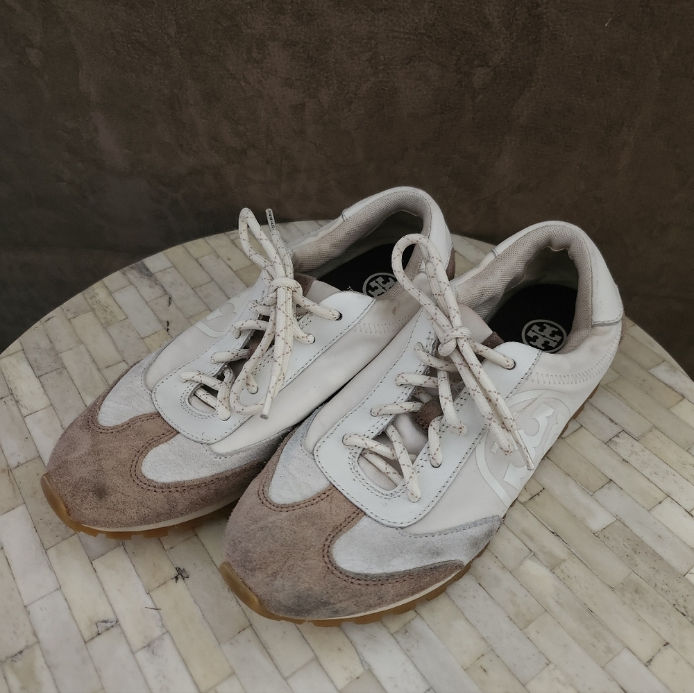Tory Burch Annie nylon sneakers